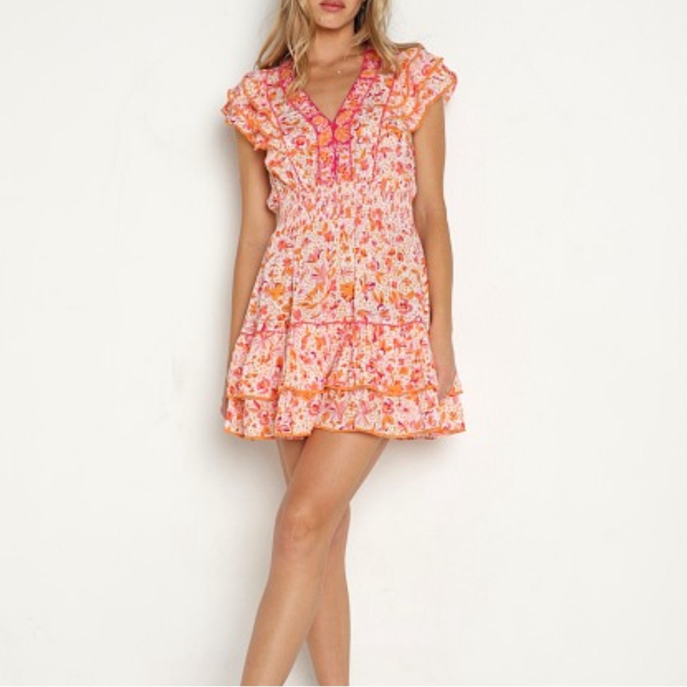Poupette St Barth Monaco Camila mini dress - new!